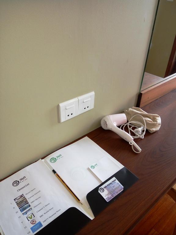 360 Kalaw Hotel Kültér fotó